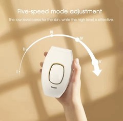 Painless Pulsed Light Pulsed Permanent Laser Epilator Whole Body Hair Removal