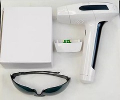 Laser IPL Permanent Hair Removal Machine Face Body Skin Painless Epilator ABS
