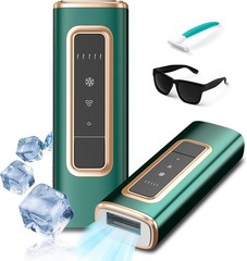 At Home IPL Laser Hair Removal Device Ice Cooling Painless Infinite Flash Sealed