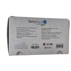 BellaFlash by Silk’n Home Pulsed Light Technology Hair Removal HPL 909298
