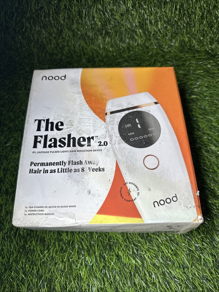 Nood The Flasher 2.0 IPL Laser Hair Removal Handset – OB