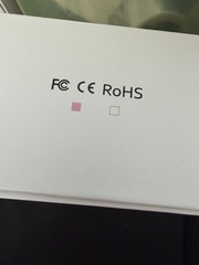 IPL Hair Removal Device White Gold FCC CE RoHS Certified