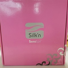 Silk’n SensEpil Home Skinovations Body Hair Removal Device New Open Box No DVD