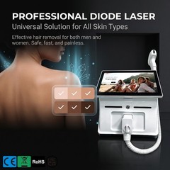 Mecavie FAC Diode Laser Hair Reduction Salon Beauty Machine CE Certified