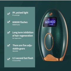 NIB~ Photon Hair Removal IPL 608000 Flashes Dual Flash 5 Stage Hair Removal