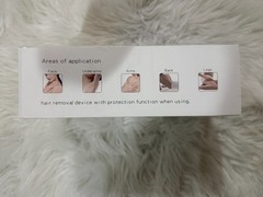 IPL Hair Removal Device IPL-A902 999900 Flashes 5 Levels Box Charger w/Glasses