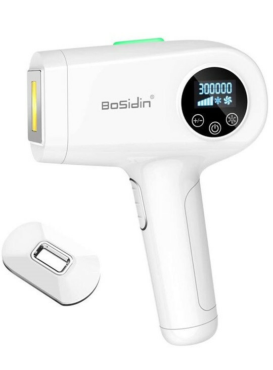 BoSidin Painless Permanent Hair Removal Face, Chin, Lip, Bikini and Body
