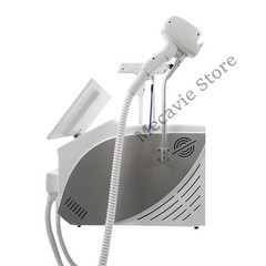2-In-1 808nm FAC Ice Cooling Dual Probe Skin Tone Balancing Salon Beauty Machine