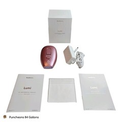 Rose Skin Co Lumi IPL Hair Removal Device (Rose Gold)
