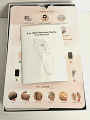FZ-100 – White Ice-Cooling Handheld IPL Hair Removal Device Unisex