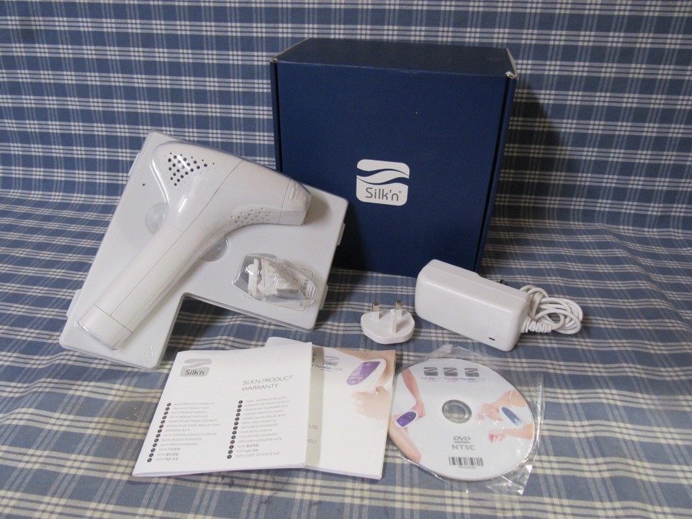 Silk’n Flash&Go Lux Hair Removal Device System (Works Please Read) FREE SHIPPING