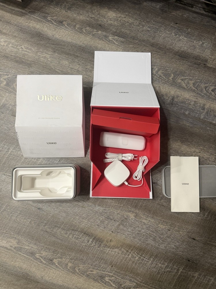 Ulike Air Series 3 Sapphire IPL Hair Removal Device WHITE