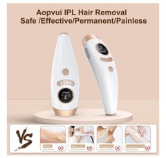 IPL Hair Removal Laser Permanent Hair Removal 999900 Flashes At Home Device