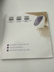 Silk’n Flash & Go Hair Removal System Device W Box Instructions Cord CD