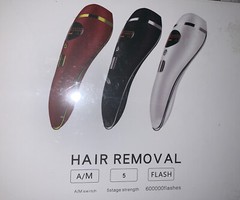 SMALLRT D19 IPL Permanent Hair Remover 600000 Flash Treatment 5 Speed Adjustment