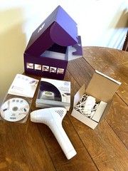 Silk’n Flash&Go Hair Removal Device System w/ Upgrade Kit Original Box