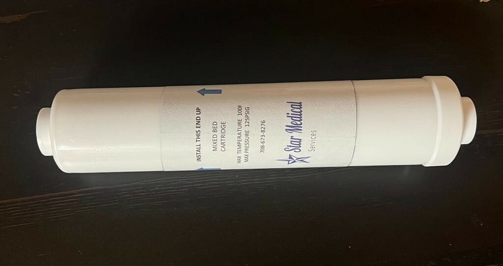 Sciton Profile Joule Laser Di Filter Deionization Cartridge Water Filter