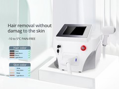 Pro 755 808 1064nm Permanent Painless Diode Laser hair removal Machine 3 in1