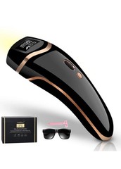 Fasbruy IPL Permanent Hair Removal System (Black)