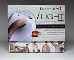 Remington iLight Pro Professional IPL Hair Removal System – IPL6000