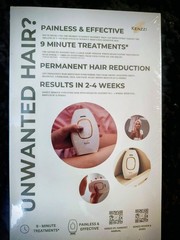 KENZZI IPL Hair Removal Handset (NEW/UNOPENED)