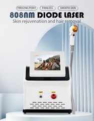 2026 3000W Permanent Depilation Diode Laser Hair Removal Machine 755 808 1064nm