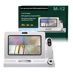 10MP Four-Spectrum Hair Follicle Detector Professional Skin Hair Scalp Detector