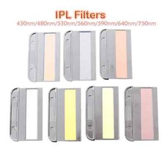 Brand New 1x Hair Removal IPL Filters 430/480/530/560/590/640/690/750nm Optional
