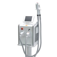 Portable Hair Removal Device SHR DPL IPL Laser Skin Rejuvanation Speckle Removal