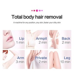 JOSUWULI Permanent Hair Removal Women Painless Underarms Legs Arms Face Bikini
