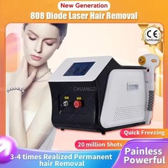 755nm 808nm 1064nm Diode Laser Hair Removal Machine Painless Skin Rejuvenation