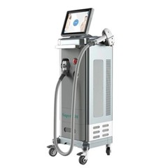 1200W Handle Super 808nm Diode Laser Machine Hair Removal Skin Rejuvenation