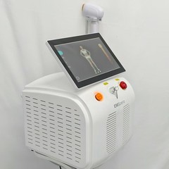 Painless 3-Wave Diode Laser Hair Removal Machine Freezing Point Hair Reduction