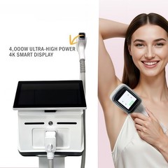 808 Diode Laser Hair Removal Machine 755 808 940 1064nm 10Bars Smooth Skin