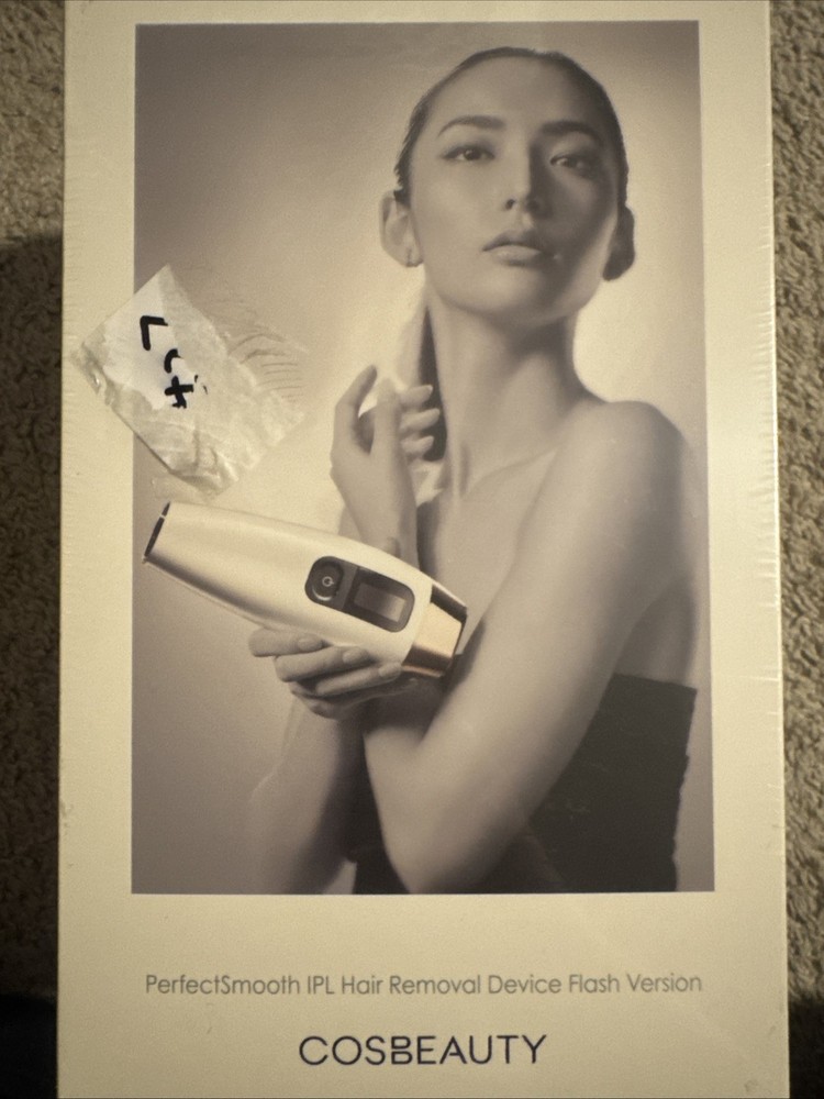 COSBEAUTY Perfect Smooth IPL Hair Removal Device NEW IN BOX