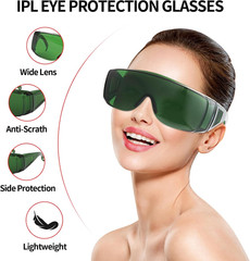 IPL 200nm-2000nm Laser Safety Glasses for Laser Hair Removal Treatment and La…