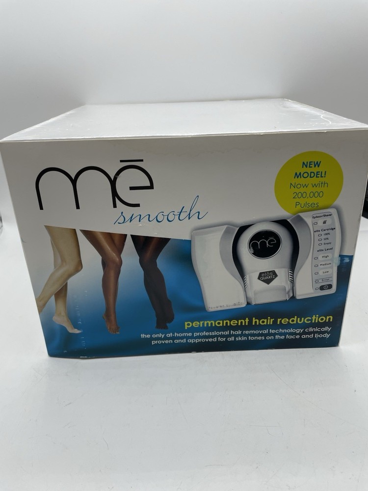 ME Permanent Hair Reduction Iluminage Beauty Elos Tech HU-FG00501 MSPR 240$