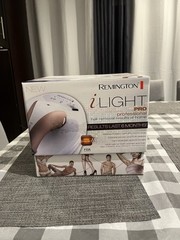 Remington iLight Pro Hair Removal System used once good condition