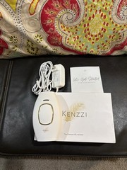 Kenzzi Premium IPL Handset Hair Removal Device.