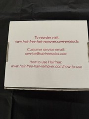 Hair Free Hair Removal System, Brand New