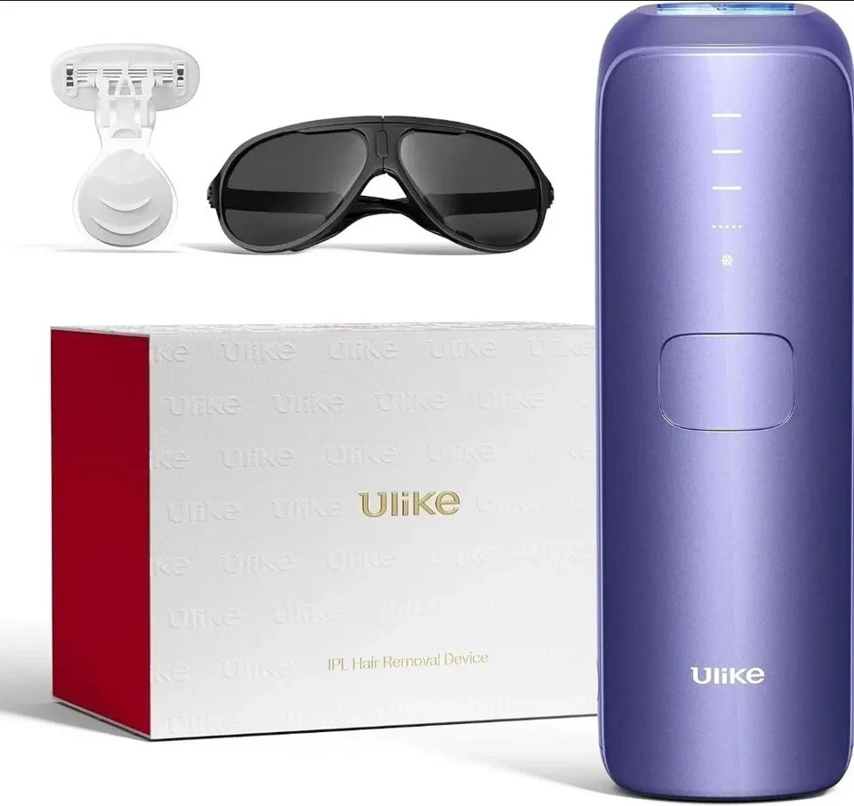 Ulike Air 3 IPL Hair Removal Device – Dark Purple (UI06 PR) Brand New Sealed