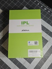 XSOUL IPL At Home Hair Removal Device Sealed NIB At Home Laser Men And Women New