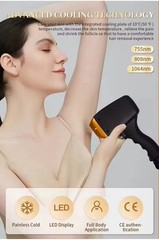 808nm Diode Laser Hair Removal Machine Professional Painless Ice Laser Epilator
