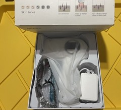 IPL Laser Hair Removal 600000 Flashes for Facial Legs Arm Whole Body Treatment