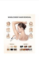 New Laser IPL Hair Removal at Home Permanent Hair Remover Device 999900 Flashes
