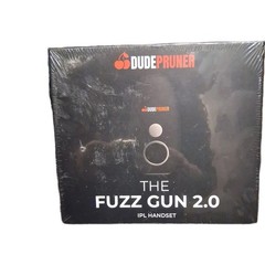 FUZZ GUN 2.0 Laser Hair Removal POOL 5 Levels of Intensity Dude Pruner NEW Seale