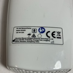 Nood The Flasher IPL Permanent Hair Removal Pain-Free LED Display V2.0