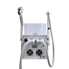 Professional diode laser+picosecond laser 2-in-1 equipment for removing tattoos
