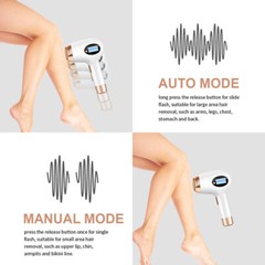 IPL Laser Hair Removal Permanent Skin Rejuvenation for Body Facial Legs Arms