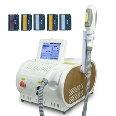 Portable IPL Elight OPT Laser Permanent Hair Removal RF Skin Care Beauty Machine